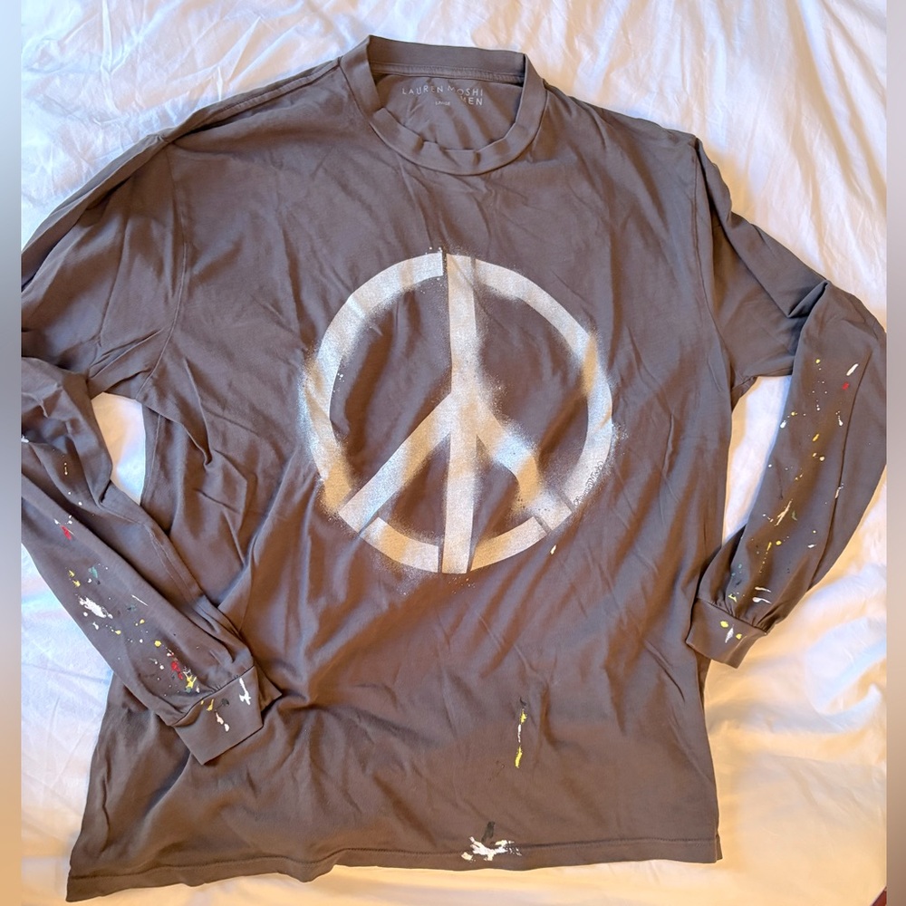 Lauren Moshi Men Long Sleeve - L